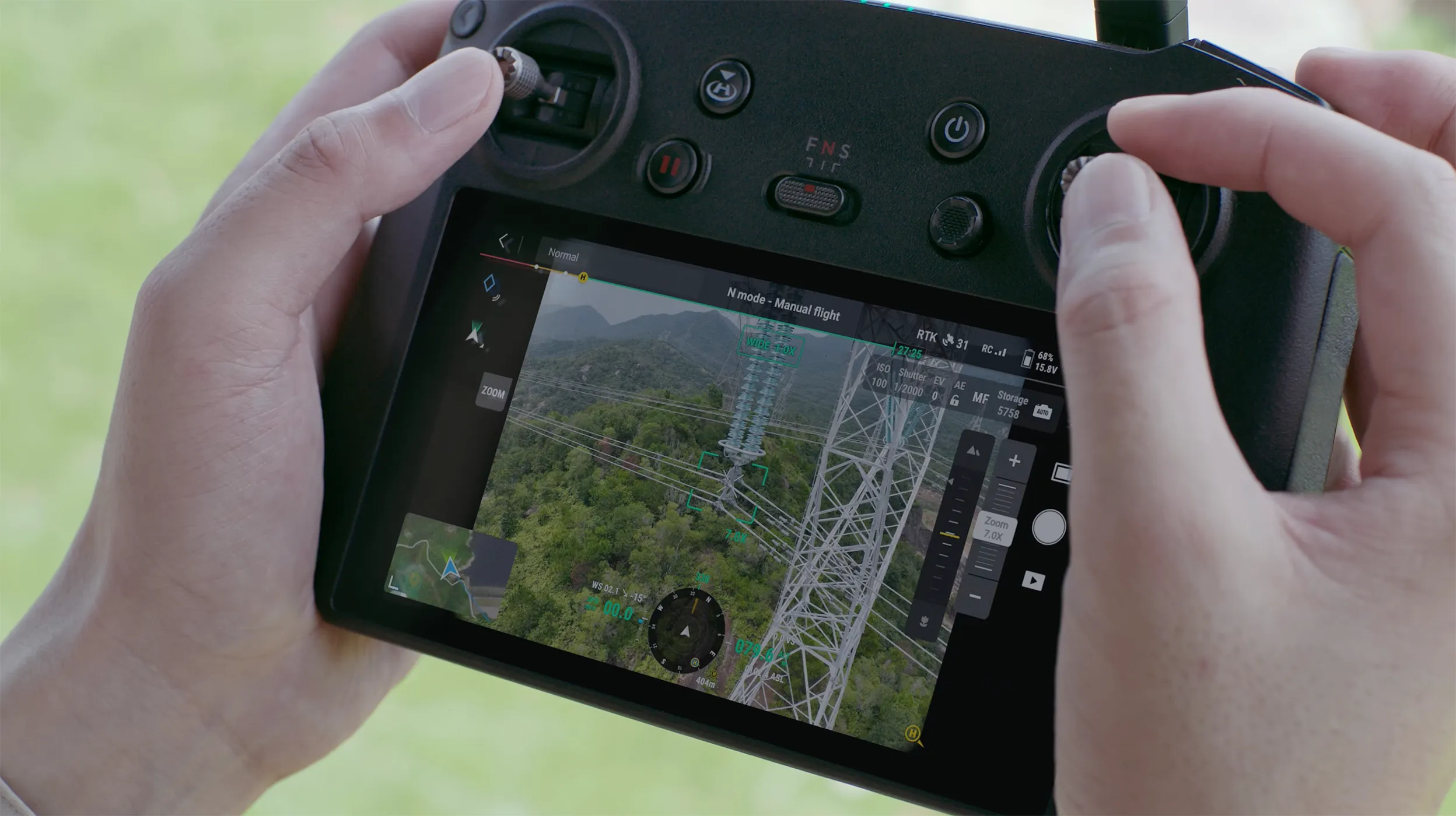 GDDC team and drone operations